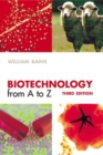 Image for Biotechnology from A to Z