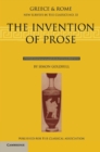 Image for The Invention of Prose