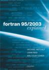 Image for FORTRAN 95/2003 explained