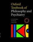 Image for Oxford textbook of philosophy of psychiatry