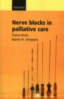 Image for Nerve Blocks in Palliative Care