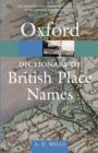 Image for A Dictionary of British Place-names