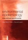 Image for Environmental epidemiology  : study methods and application