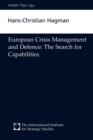 Image for European Crisis Management and Defence
