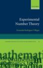 Image for Experimental Number Theory