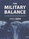 Image for The military balance 2003/2004