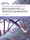 Image for Oxford dictionary of biochemistry and molecular biology