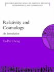 Image for Relativity, gravitation and cosmology  : a basic introduction