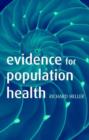 Image for Evidence for population health