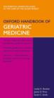 Image for Oxford Handbook of Geriatric Medicine