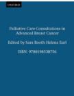 Image for Palliative Care Consultations in Advanced Breast Cancer