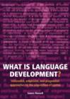 Image for What is Language Development?