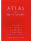 Image for ATLAS of Finite Groups