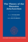 Image for The Theory of the Riemann Zeta-Function