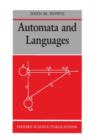 Image for Automata and Languages
