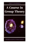 Image for A Course in Group Theory