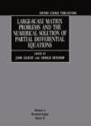 Image for Advances in Numerical Analysis: Volume III: Large-Scale Matrix Problems and the Numerical Solution of Partial Differential Equations