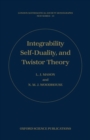 Image for Integrability, self-duality, and twistor theory