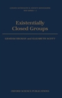 Image for Existentially Closed Groups