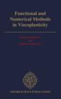 Image for Functional and Numerical Methods in Viscoplasticity