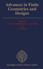 Image for Advances in Finite Geometries and Designs : Proceedings of the Third Isle of Thorns Conference 1990