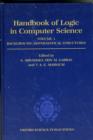 Image for Handbook of Logic in Computer Science: Volume 1. Background: Mathematical Structures