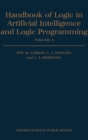 Image for Handbook of Logic in Artificial Intelligence and Logic Programming: Volume 3: Nonmonotonic Reasoning and Uncertain Reasoning