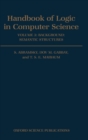 Image for Handbook of Logic in Computer Science: Volume 3. Semantic Structures