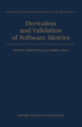 Image for Derivation and Validation of Software Metrics