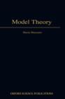 Image for Model theory