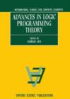 Image for Advances in Logic Programming Theory