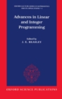 Image for Advances in linear and integer programming