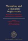Image for Mutualism and Community Organization