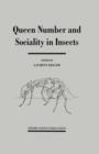 Image for Queen Number and Sociality in Insects