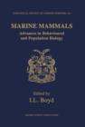 Image for Marine Mammals: Advances in Behavioural and Population Biology