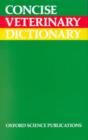 Image for Concise Veterinary Dictionary
