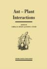 Image for Ant-Plant Interactions