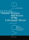 Image for Genetic Variants and Strains of the Laboratory Mouse