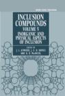 Image for Inclusion Compounds: Volume 5: Inorganic and Physical Aspects of Inclusion
