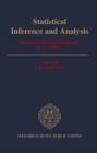 Image for Statistical Inference and Analysis