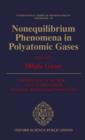 Image for Nonequilibrium Phenomena in Polyatomic Gases: Volume 1: Dilute Gases