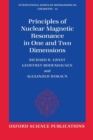 Image for Principles of Nuclear Magnetic Resonance in One and Two Dimensions