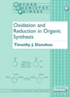 Image for Oxidation and Reduction in Organic Synthesis