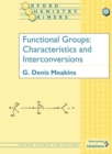 Image for Functional groups  : characteristics and interconversions