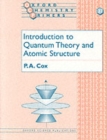 Image for Introduction to Quantum Theory and Atomic Structure