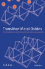 Image for Transition Metal Oxides : An Introduction to their Electronic Structure and Properties