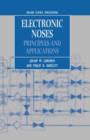 Image for Electronic noses  : principles and applications