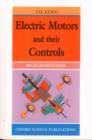 Image for Electric Motors and Their Controls : An Introduction
