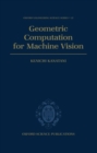 Image for Geometric Computation for Machine Vision