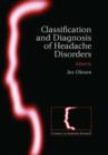 Image for The Classification and Diagnosis of Headache Disorders